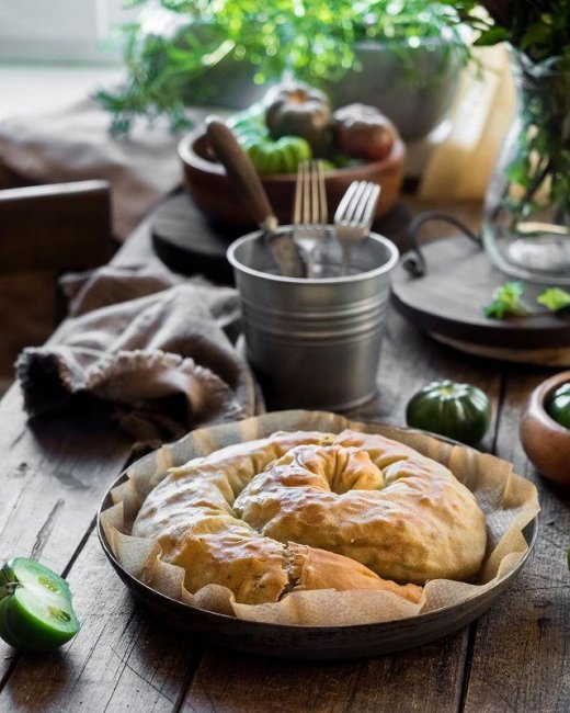 Бурма с тыквой: как приготовить вкусный татарский пирог - «Я и Кухня»