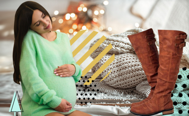 Гардероб для беременных: как выглядеть стильно зимой - «Беременность»