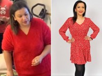 Женщина похудела на 38 килограммов благодаря простому ритуалу - «Про жизнь»