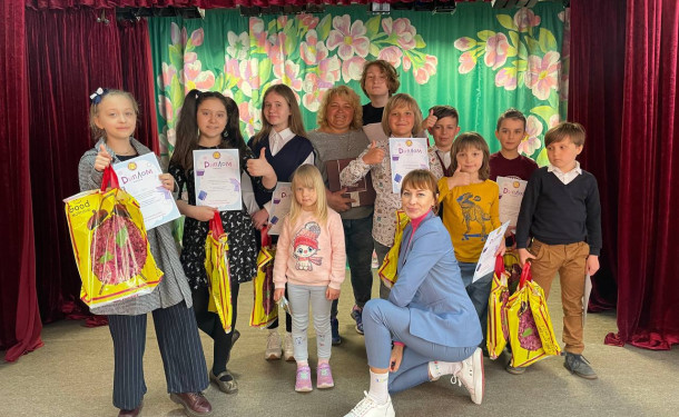 В Україні відбувся масштабний дитячий літературний конкурс - «СЕМЬЯ»