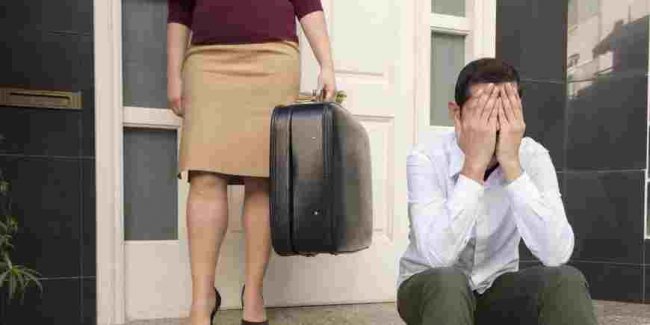 Почему жена решила уйти к другому