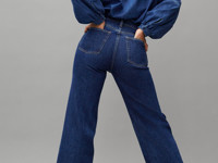 Главный тренд осени: с чем носить широкие джинсы, чтобы они не испортили фигуру - «Я и Мода»