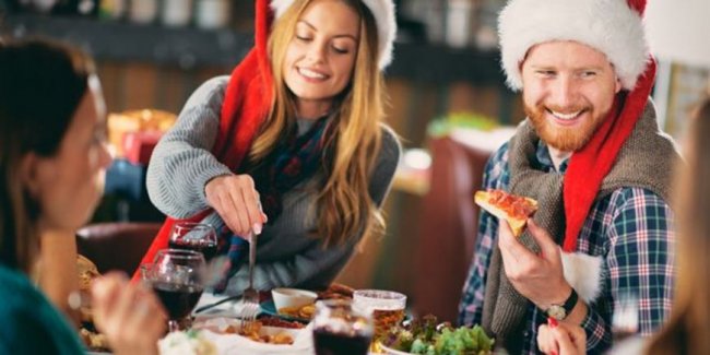 Как не объесться в новогоднюю ночь
