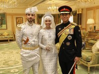 Дочь султана Брунея вышла замуж за «красивого иностранца» - «Я как Звезда»