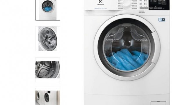 Достоинства, которые говорят в пользу выбора стиральных машин Electrolux - «Новости»