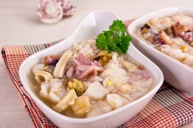 Суп с морепродуктами - «Первое блюдо»