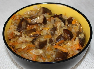 Капустная солянка с грибами - «Первое блюдо»