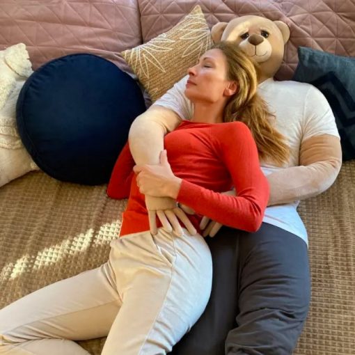 Медведь Паффи — игрушка ростом 170 см для одиноких женщин - «Новости»