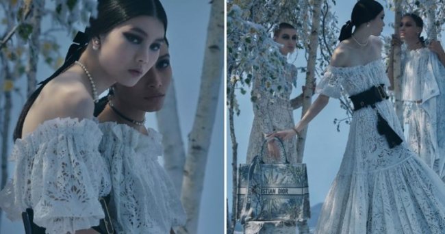 Dior выпустил коллекцию в русском стиле, чем разгневал украинцев - «Новости»