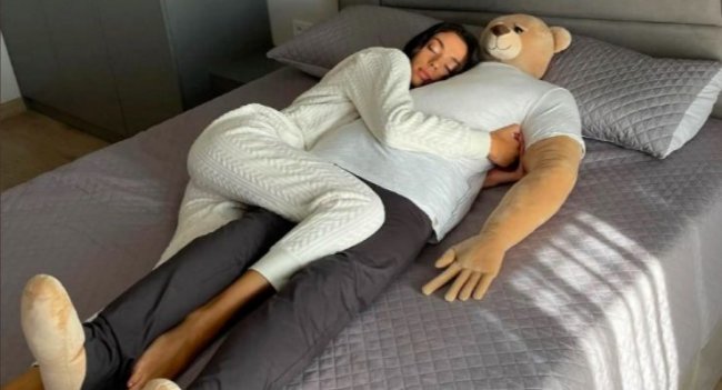Медведь Паффи — игрушка ростом 170 см для одиноких женщин - «Новости»