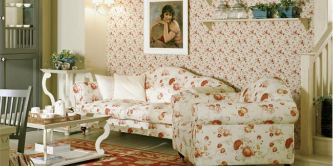 Чем отличается шебби-шик?