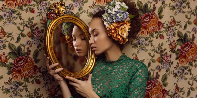 Почему женщины не украшают себя?