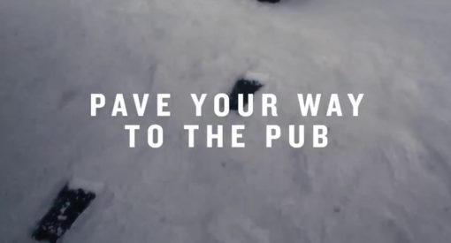 След в форме бокала пива: новые ботинки от Guinness - «Новости»