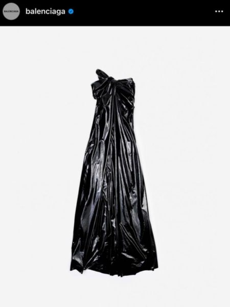 «Мусорный пакет» от Balenciaga за €6000: хотите? - «Новости»