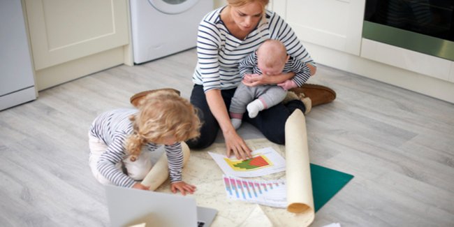 Женской карьере вредят мужчины, а не дети